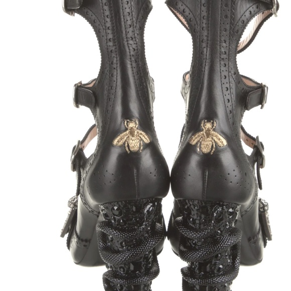 Gucci Queecore Pumps - Picture 4 of 5